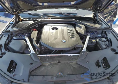 2018 BMW 540 Xi из США, поврежденный, VIN WBAJE7C51JWD53769